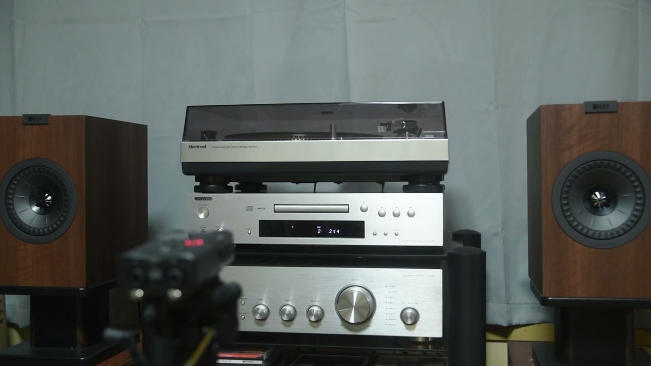 Kef Q150ㅣScorpions - Still Loving You