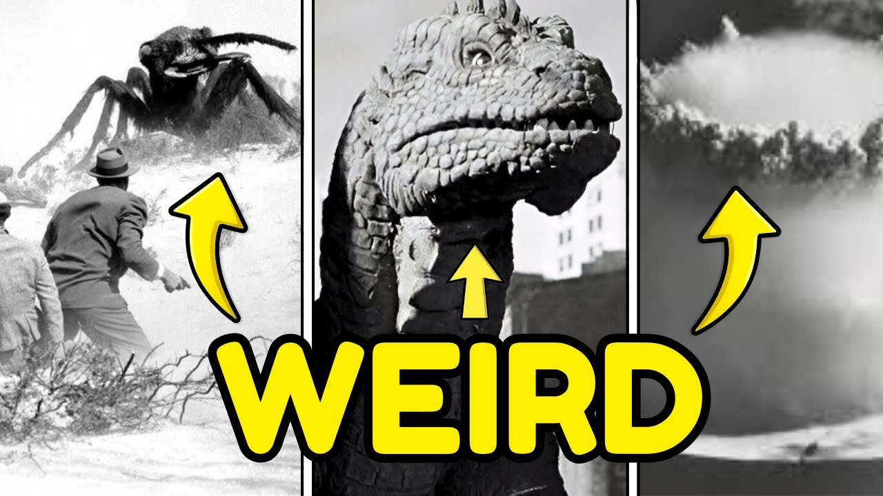 10 Most Underrated Nuclear Movies in the 1950s - Hollywood Knew Something Was Coming!