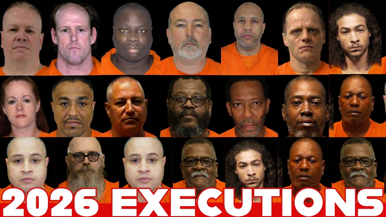 Upcoming US Executions 2026: 17 Shocking Death Row Cases You Need to Know