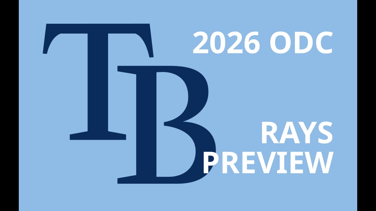 Tampa Bay Rays Preview - 2026 Opening Day Countdown