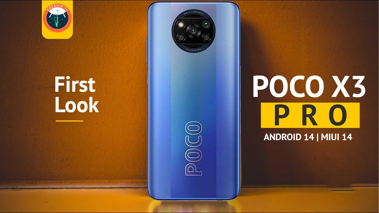 POCO X3 PRO ANDROID 14 BETA | MIUI CHINA BETA ROM FIRST LOOK | BUGS, FEATURES, BENCHMARKS & MORE.