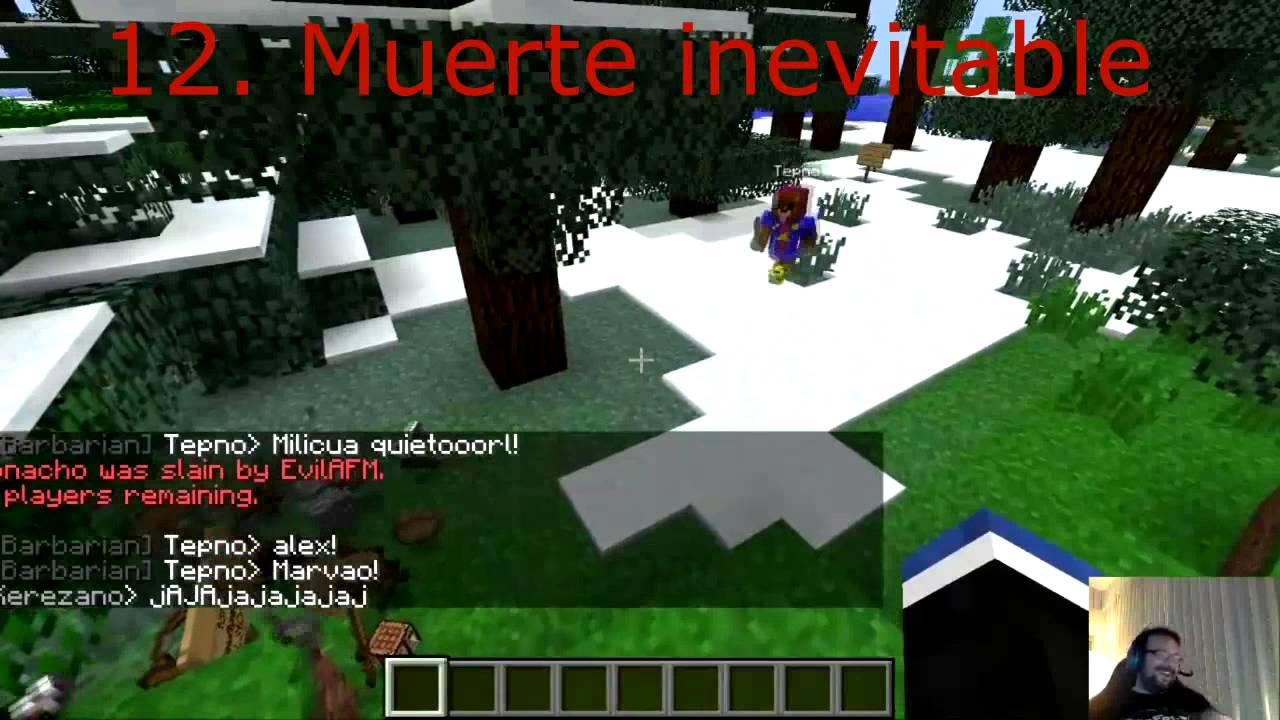 1000 maneras de morir de Tonacho [Parte 1]