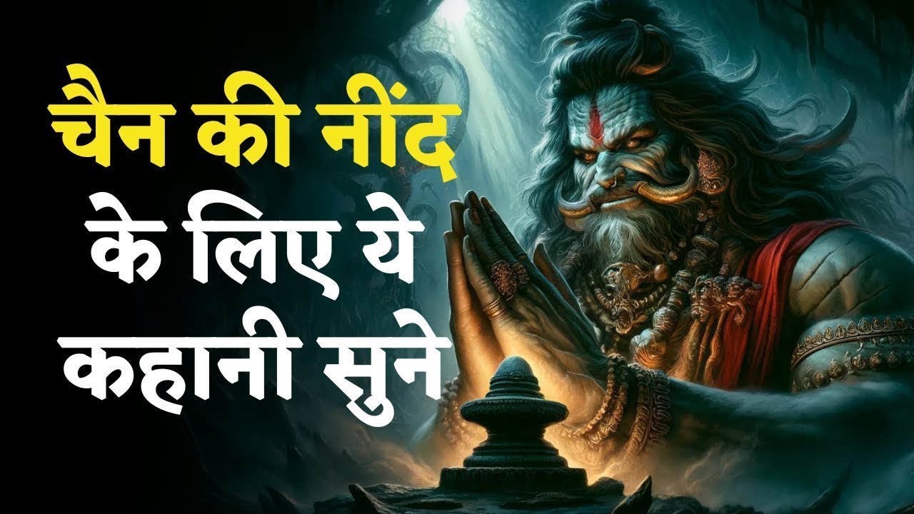 रावण की शिव भक्ति - पौराणिक कहानी | Hindi Kahani | Bhakti Kahani | Sleep Story | Hindi Stories