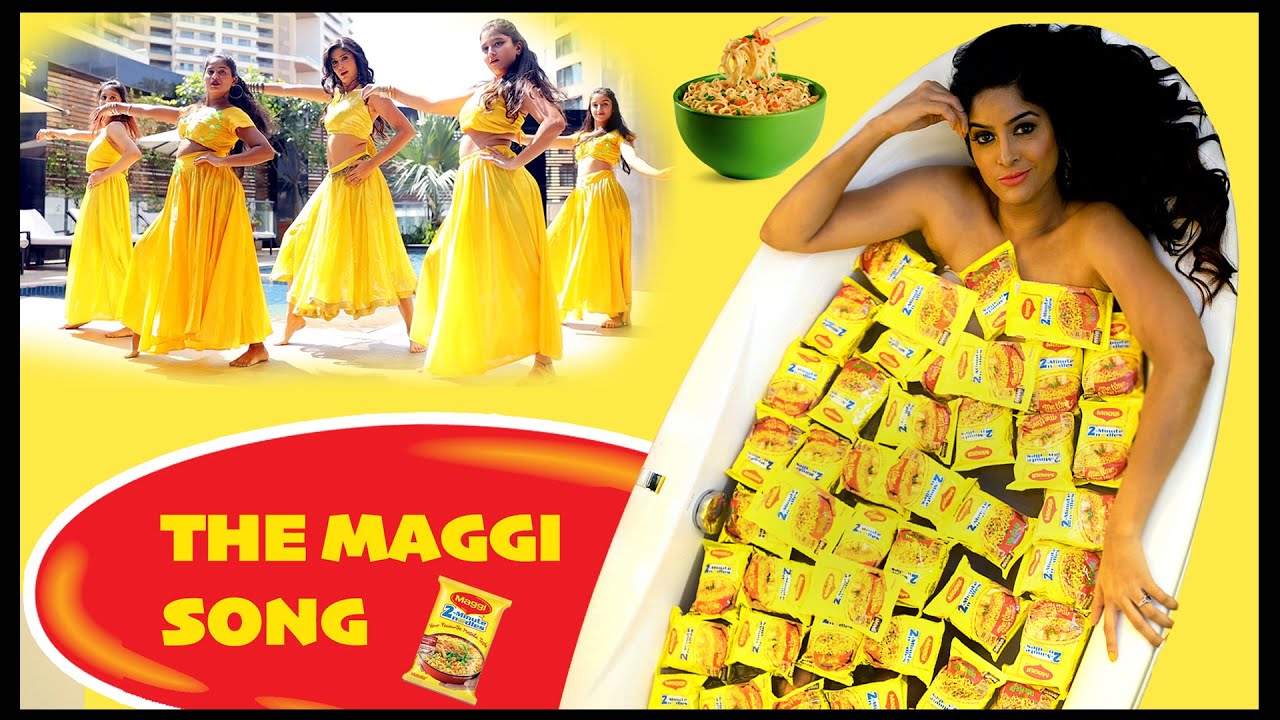 THE MAGGI SONG ❤ | Rickshawali | Jankee Parekh Mehta