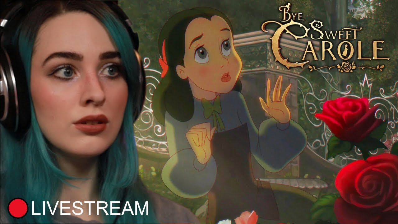 Disney Princess Meets Horror Game | Bye Sweet Carole -part 1-