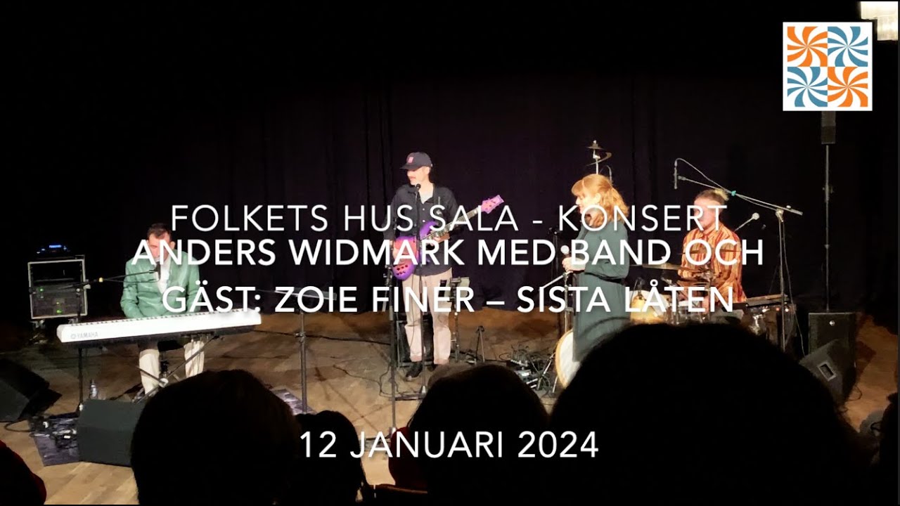 Anders Widmark Folkets Hus Sala 20240112 2