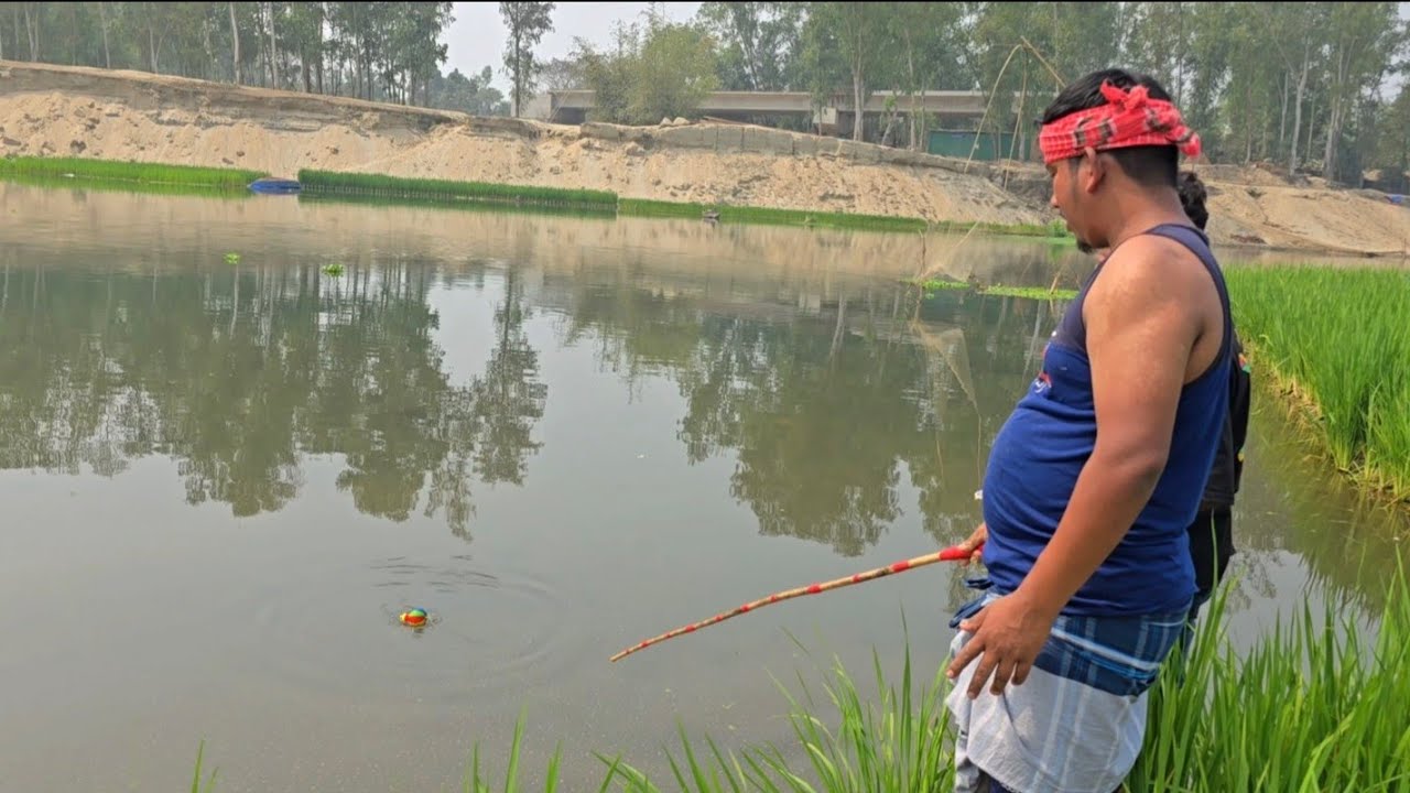 Fishing Video 2026 || The villagers were amazed by his fishing techniques || Amazing fishing 2026 ||