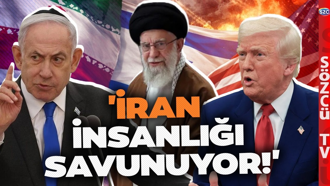 'İran Bugün İnsanlığı Savunuyor!' Bartu Soral'dan Nokta Atışı Analiz! Trump ve Netanyahu'nun Planı