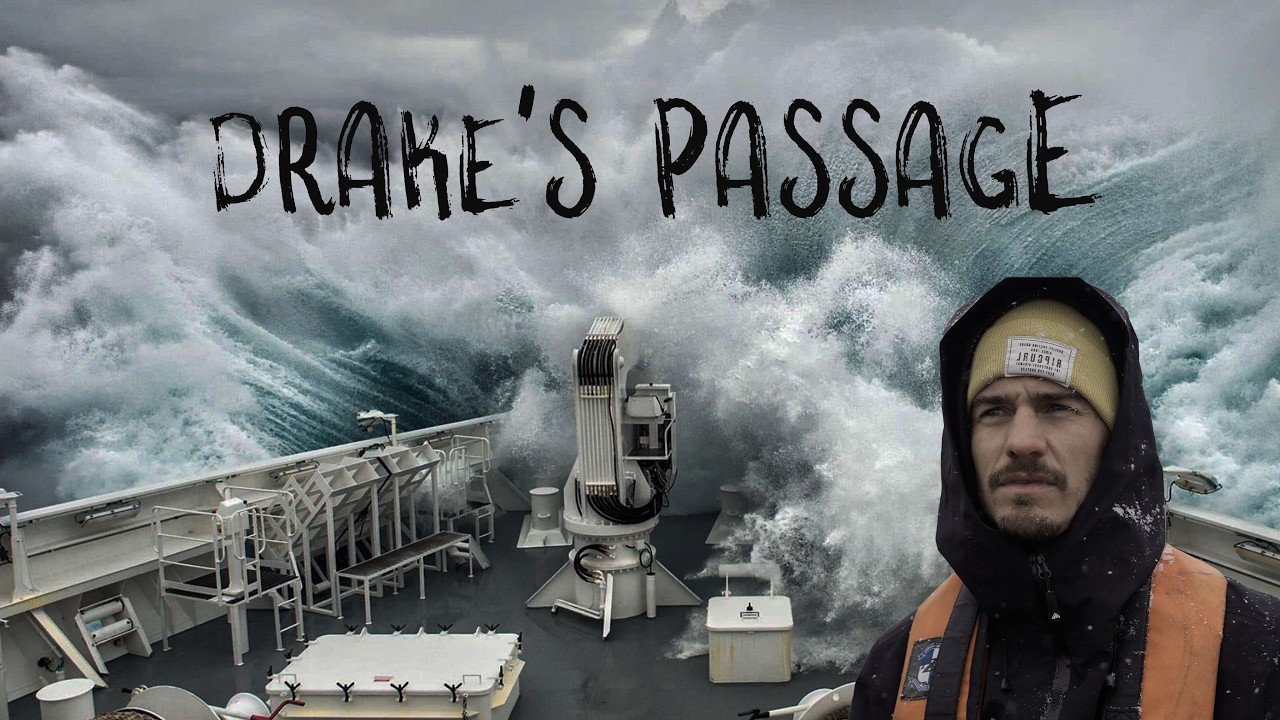 Crossing the DEADLY Drake's Passage to see ANTARCTICA!
