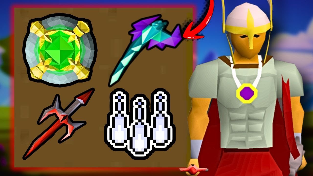 Лучшие цели на середине игры в OSRS в 2026 году!
