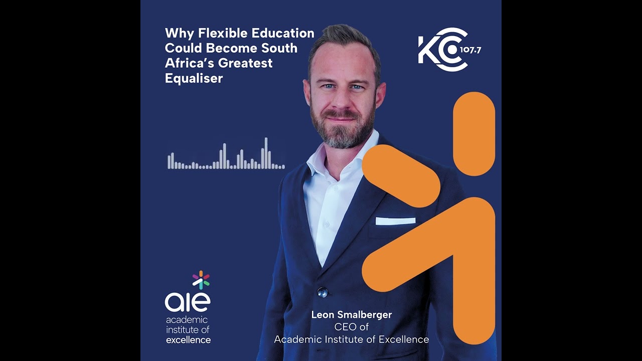 Leon Smalberger, CEO of AIE on KC Drive with Brad on why flexibility is the future of learning.