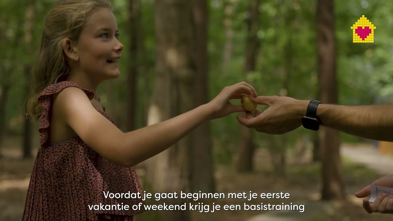 Vrijwilliger Wiebe op Heppie Vakantie 2022