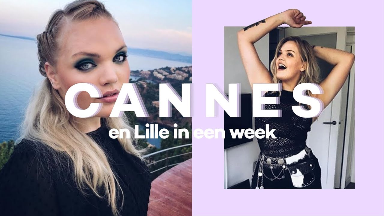 CURVY SUPERMODEL ISADEE JANSEN | VLOG #4: Shoots in CANNES & LILLE 💜 | GLAMOUR
