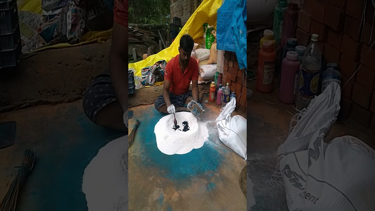 கலர் கோலப்பொடி