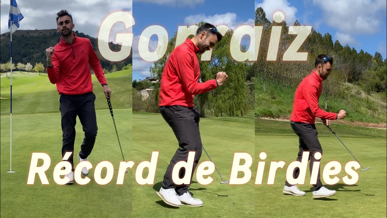 ¿Supero el Récord del campo en 9 hoyos? || Castillo de Gorraiz