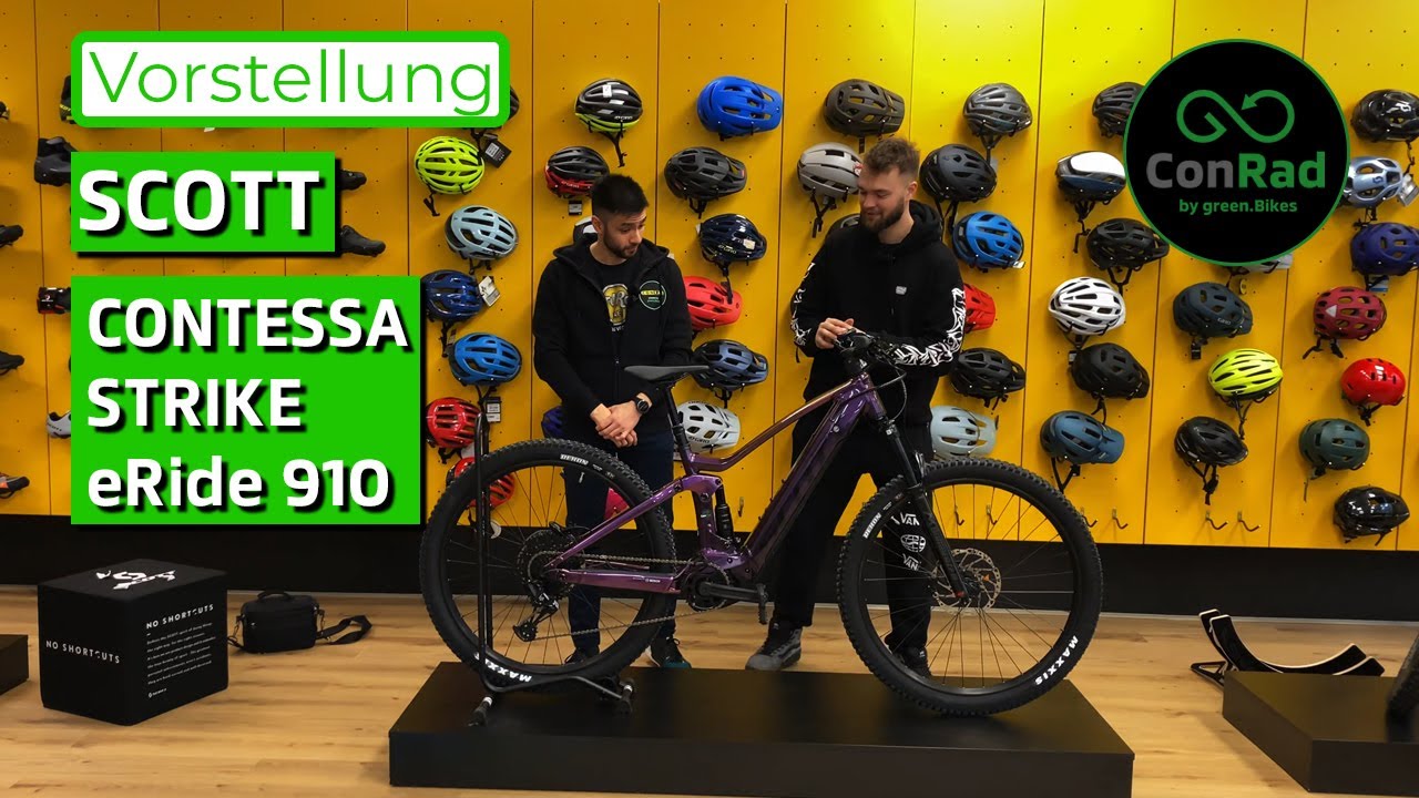 SCOTT CONTESSA STRIKE eRide 910 [2022] ausführliches Review [ConRad]