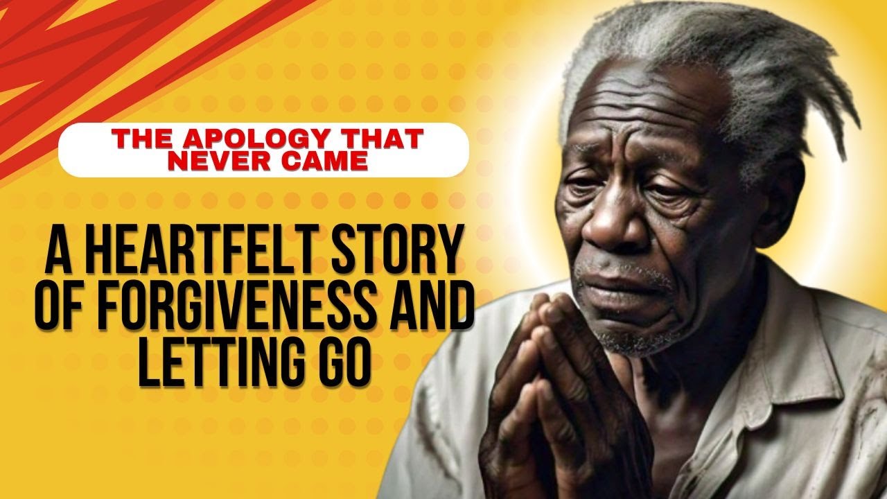 The Apology That Never Came: A Heartfelt Story of Forgiveness and Letting Go