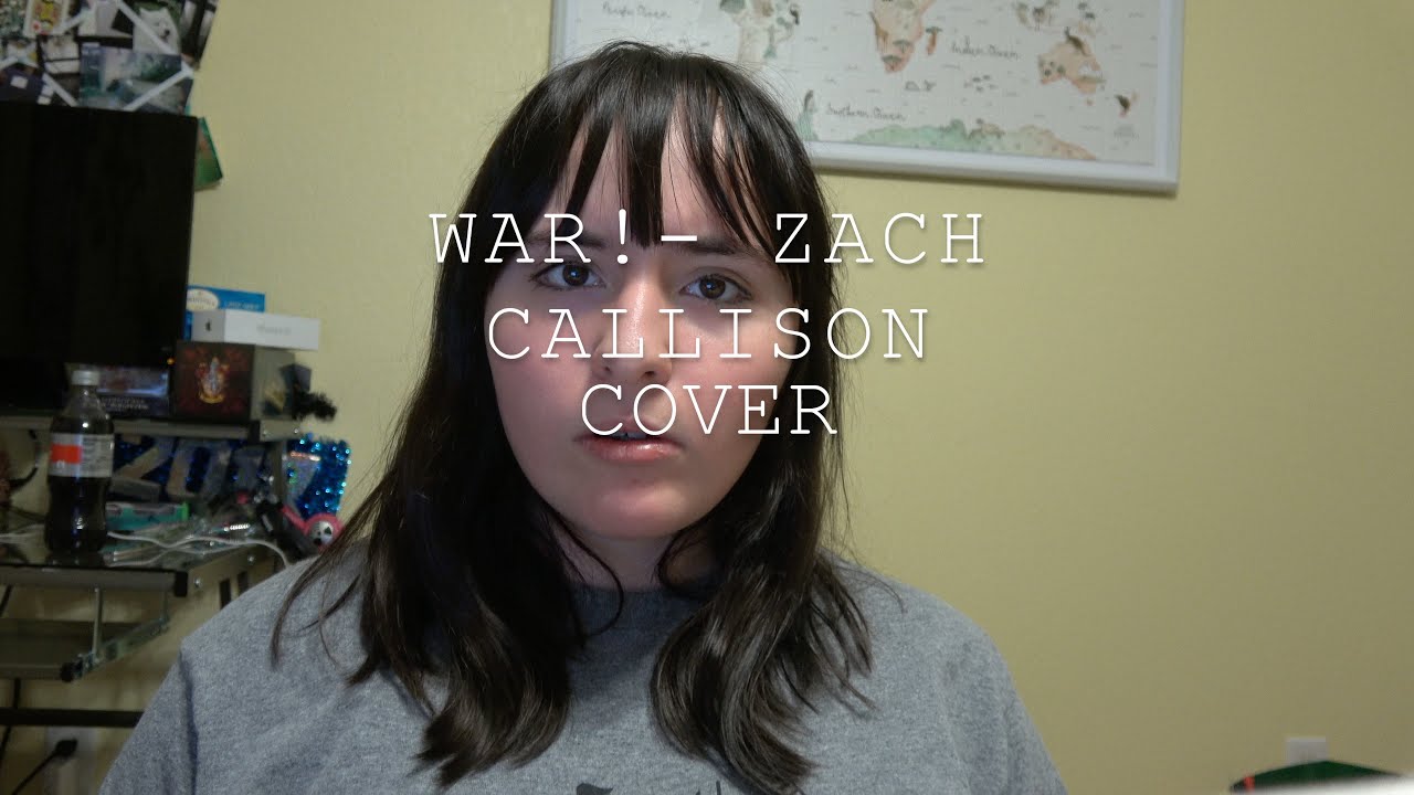 War!-Zach Callison (cover)