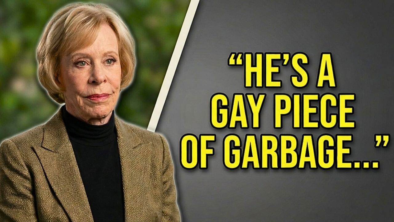 Carol Burnett Genuinely Loathed Him More Than Anyone