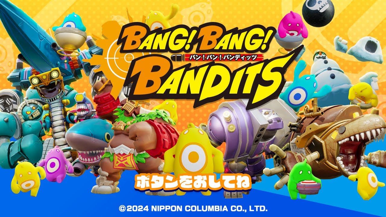 Bang!!Bang!!Bandits Switch - full Playthrough (Sudachi)