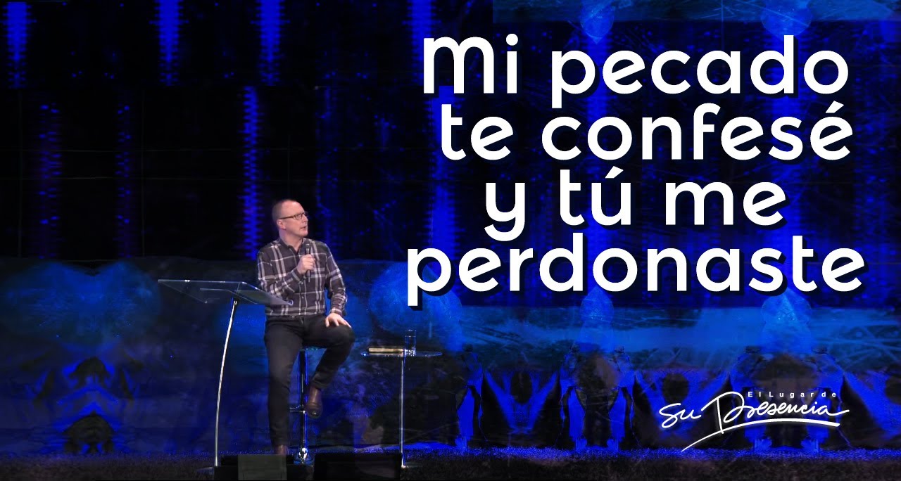 Mi pecado te confesé y tú me perdonaste - Andrés Corson - 23 Octubre 2013