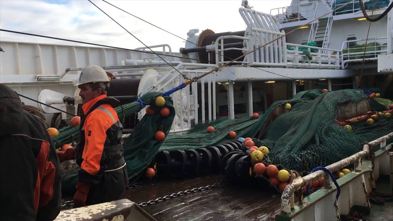 Shrimp fishing Ole-Arvid Nergård 2016