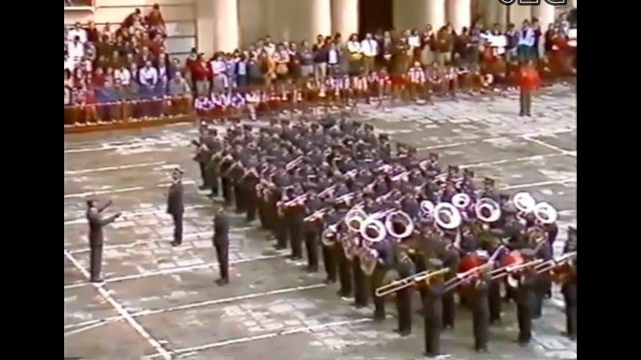 Banda de Musica de Aviaci&oacute;n V Festival de Musica Militar (Teruel 1982)