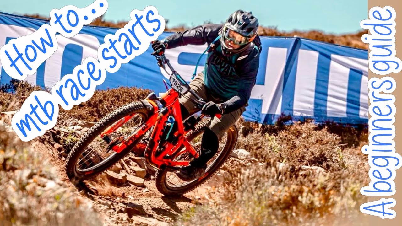 How to...MTB Race starts for beginners.