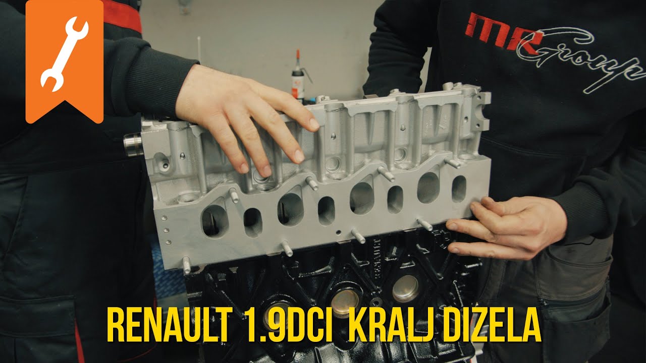 RENAULT 1.9DCI KRALJ dizela - Motori polovnjaka