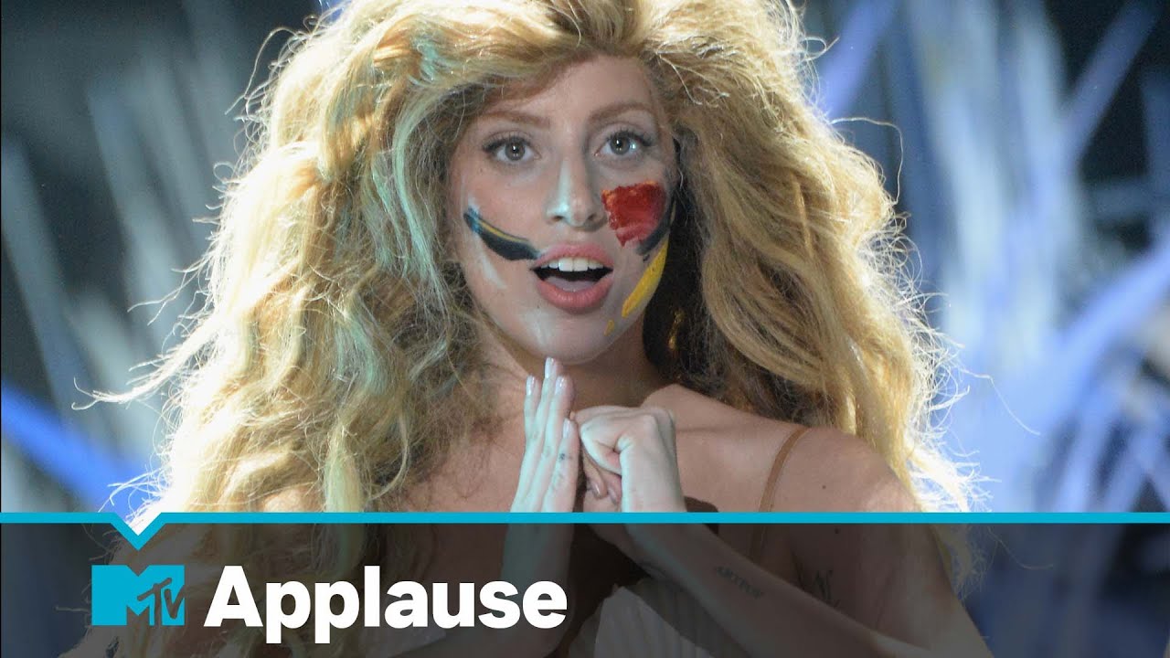 Lady Gaga Performs ‘Applause’ at the 2013 VMAs | MTV Music