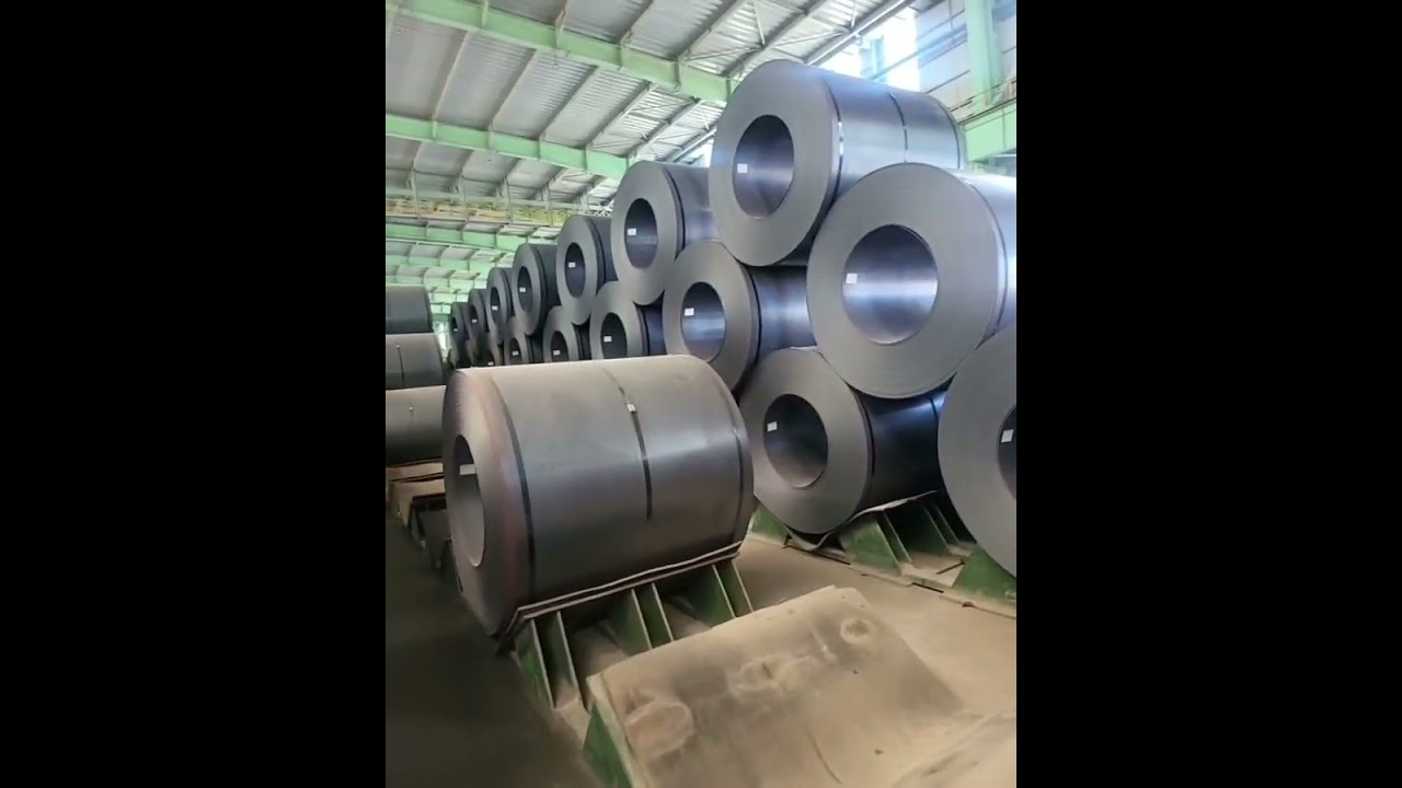 Angang HR Steel Coils Have Efficient Stock for Your Orders #steel # #steelindustry #steelprice