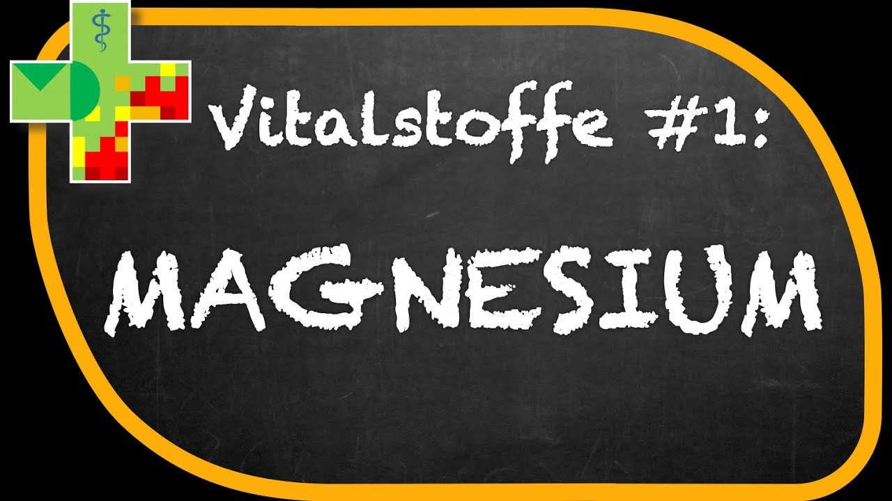 Magnesium und Magnesiummangel: Das solltet Ihr beachten!