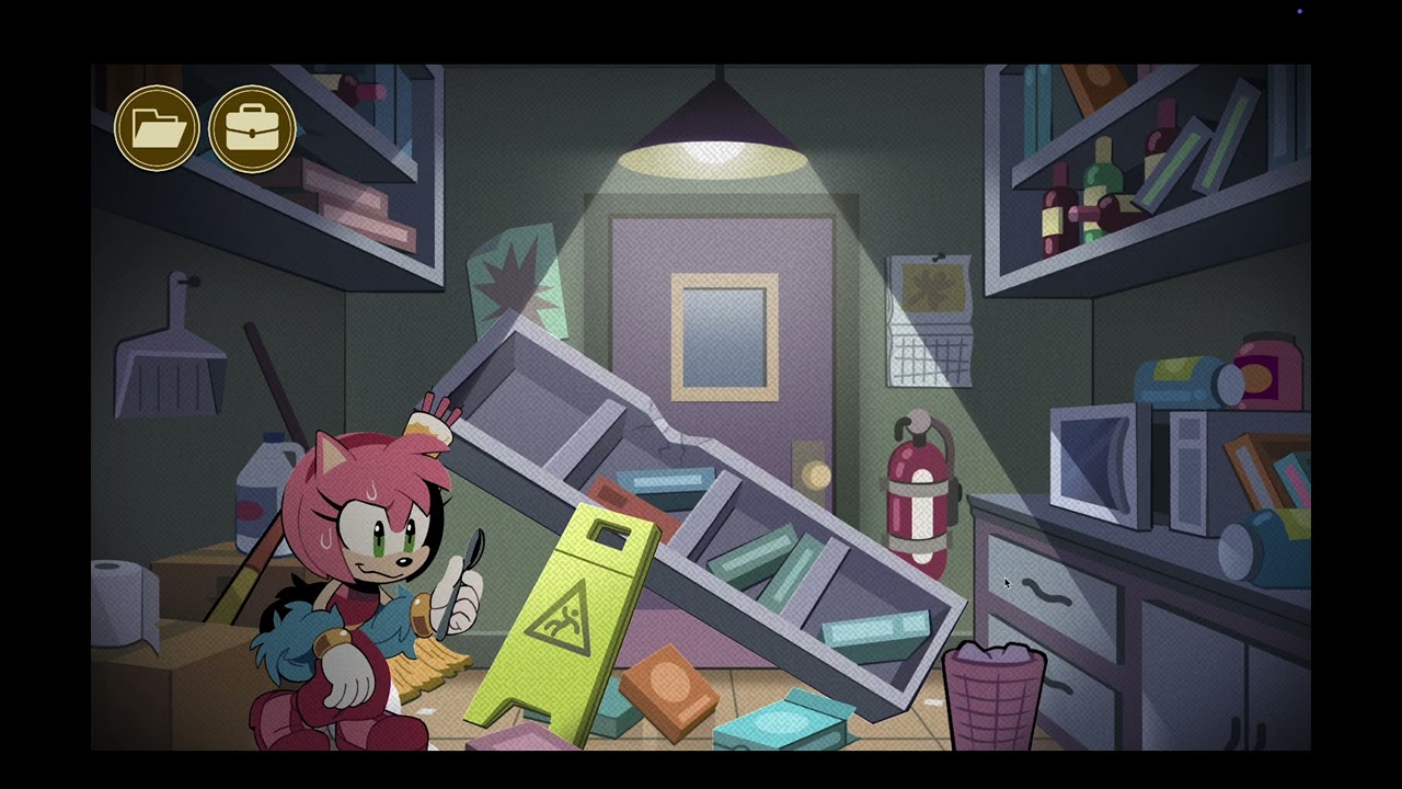 Jogando murder of Sonic