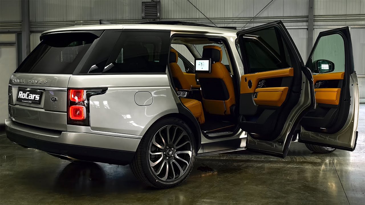 2021 Range Rover Autobiography Long - Sound, Interior and Exterior