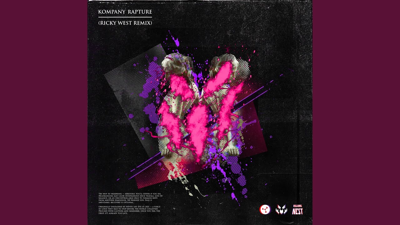 Rapture (Ricky West Remix)