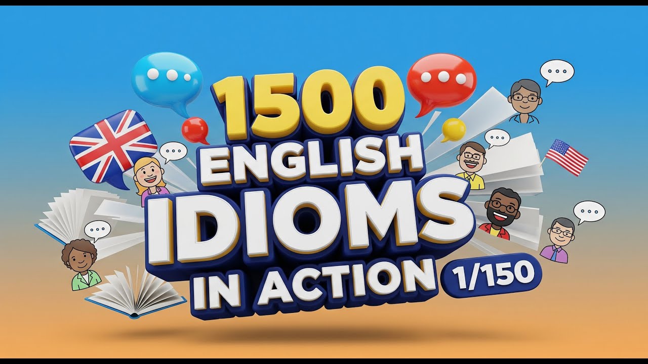 1500 английских идиом в действии - 1/150
