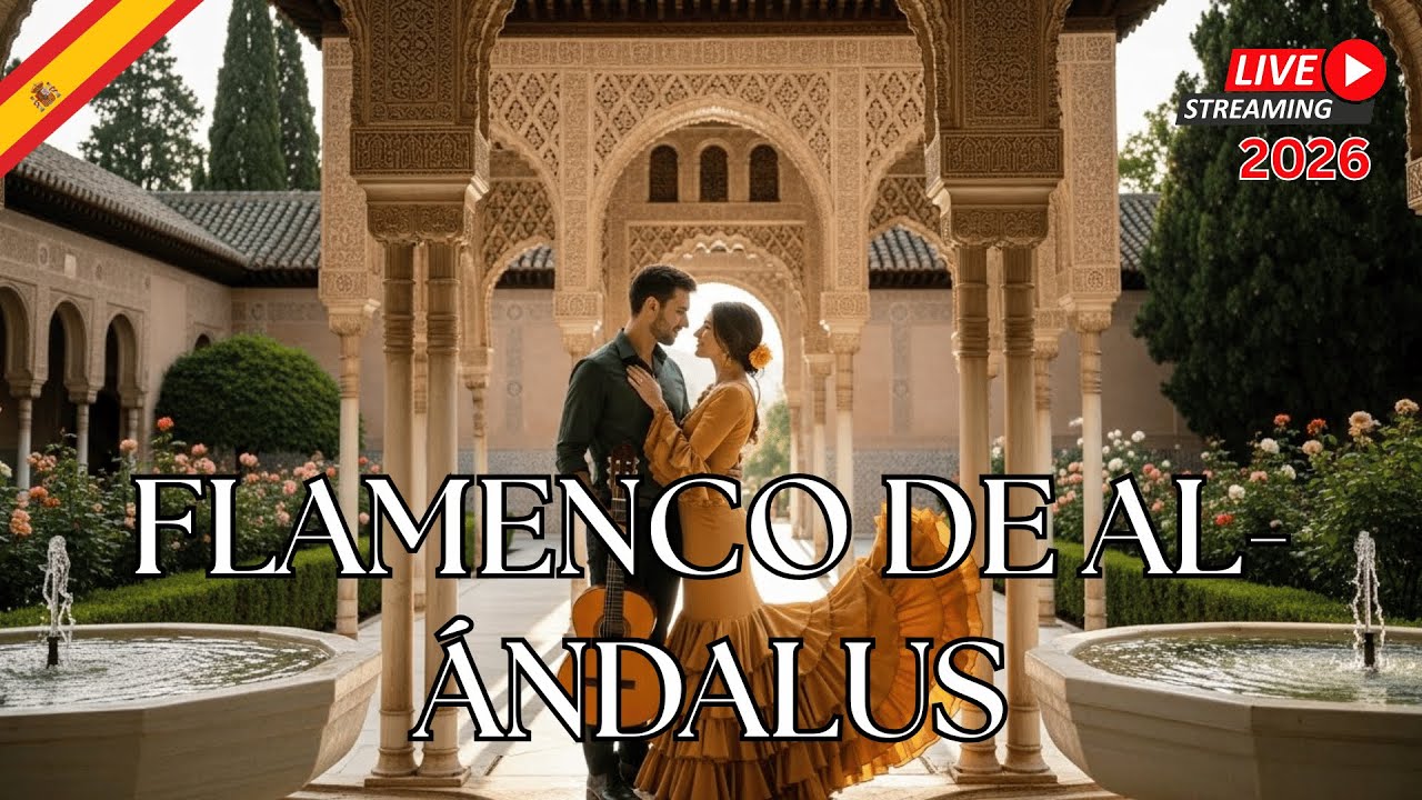 Soothing Flamenco Guitar Instrumental | Peaceful Acoustic World Music