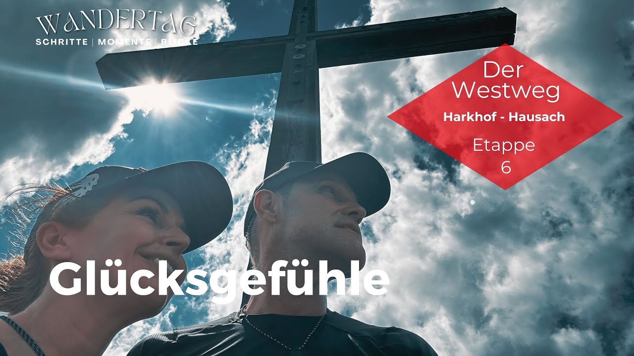 Unser Westweg-Hike 🥾 300 km Schwarzwald-Abenteuer ✨ Et. 6 - Harkhof bis Hausach