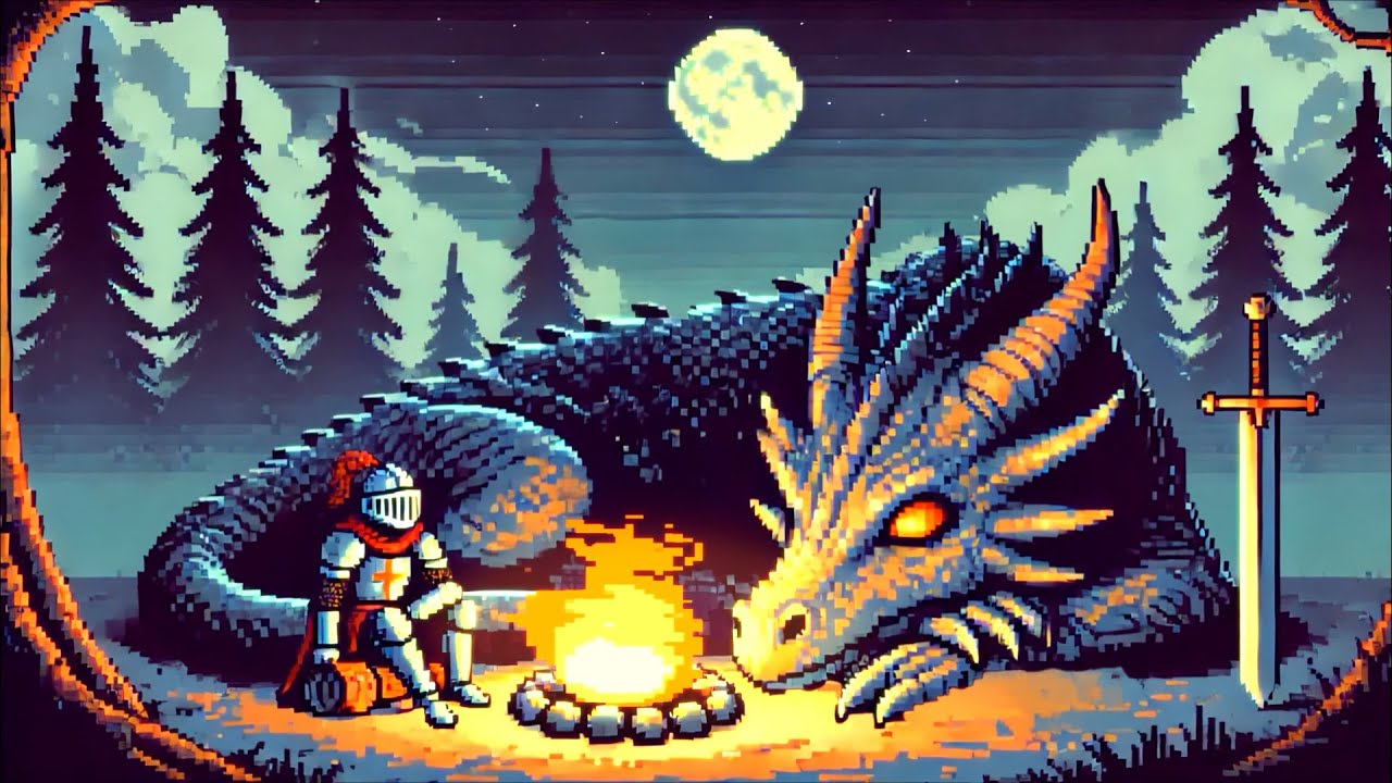 The Dragon Watches While You Rest...