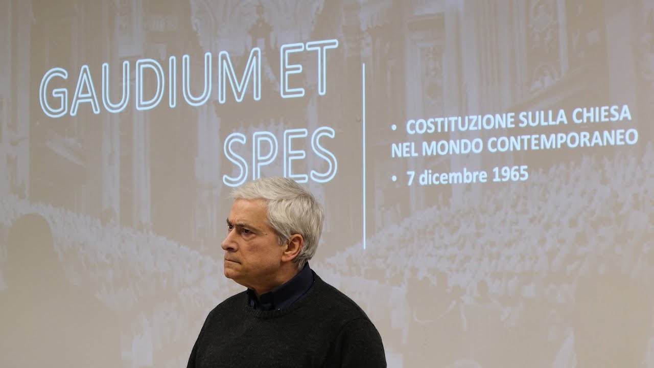 GAUDIUM ET SPES - Prof. Mons. Giovanni TANGORRA