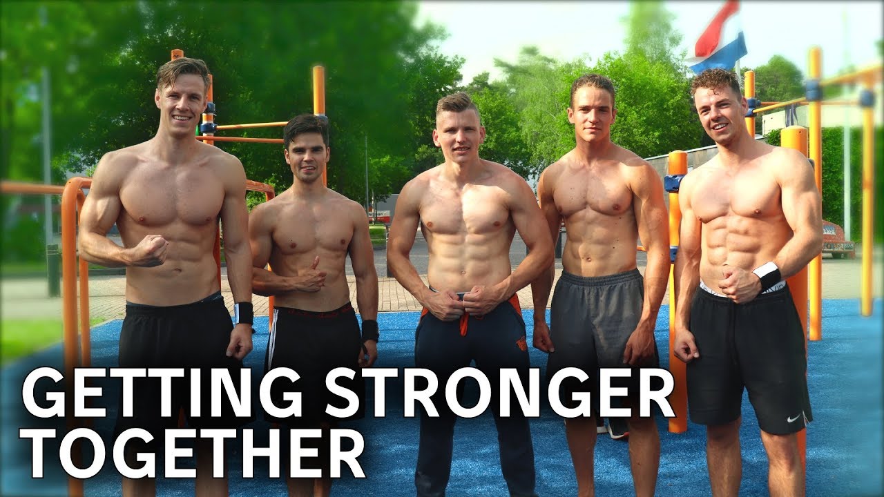 This Is How We Learn New Skills | Calisthenics Summer Tour Ep. 1