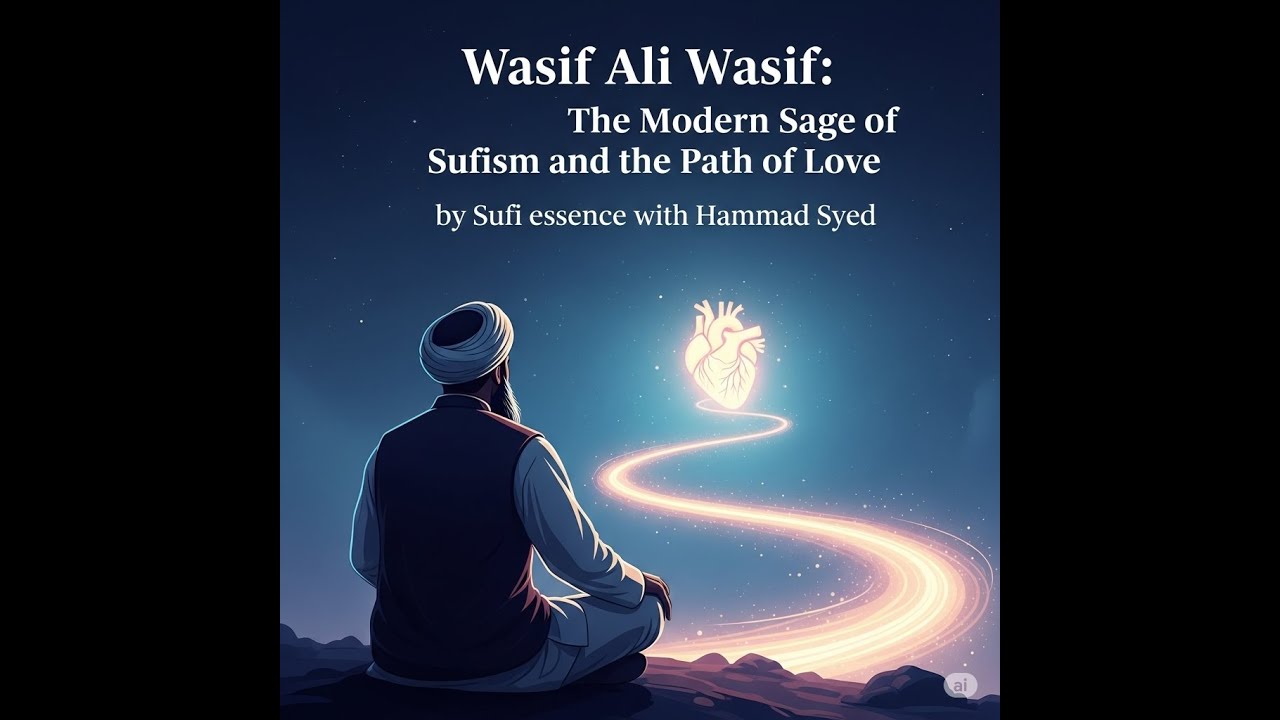 Wasif Ali Wasif: The Modern Sage of Sufism and the Path of Love