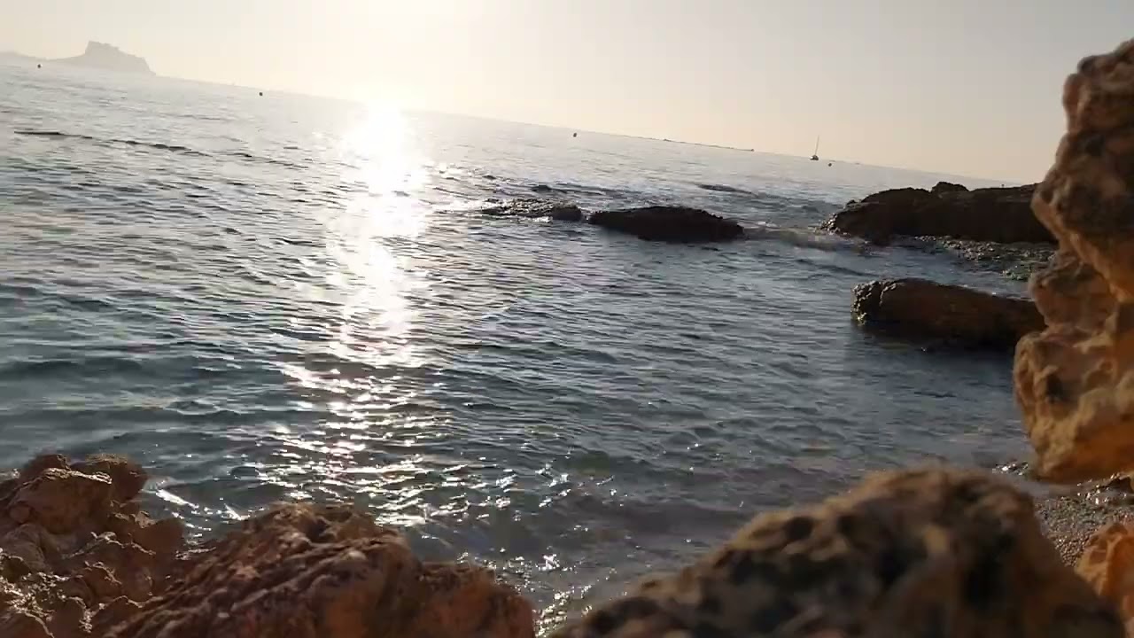 Asmr Relaxing Sunrise and waves