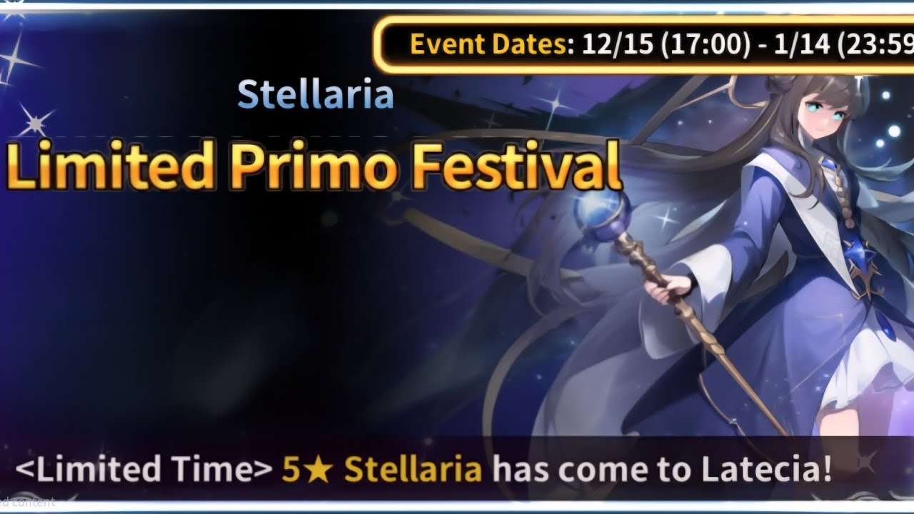 Monster Super League || Stellaria Primo Festival 