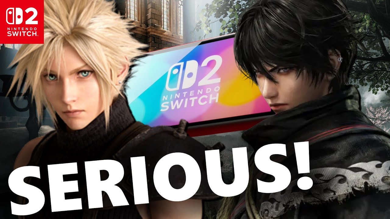 Nintendo Switch 2 Third Party Gets CRAZY!
