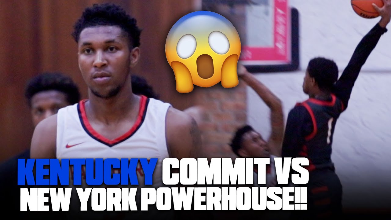 5-STAR Kentucky Commit vs NEW YORK POWERHOUSE!! | LuHi vs Imhotep WAS CRAZY in the Bronx 🔥