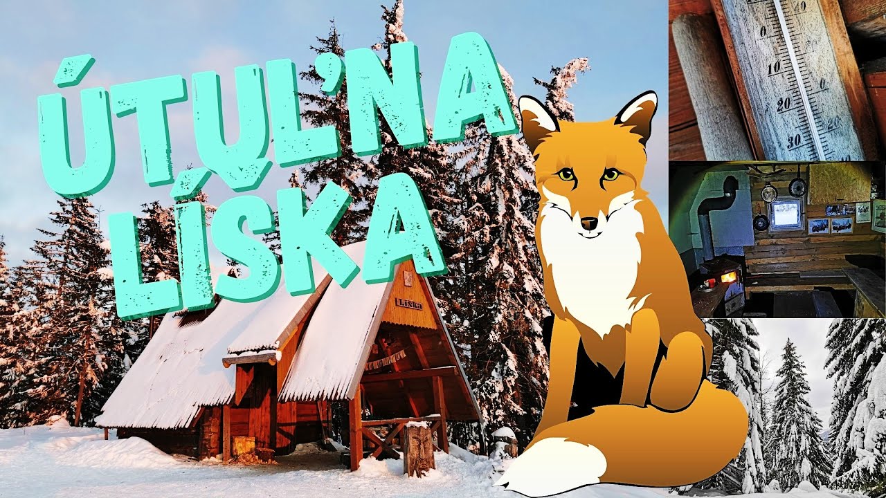 Útulňa Líška - noclaháreň v horách ❄️
