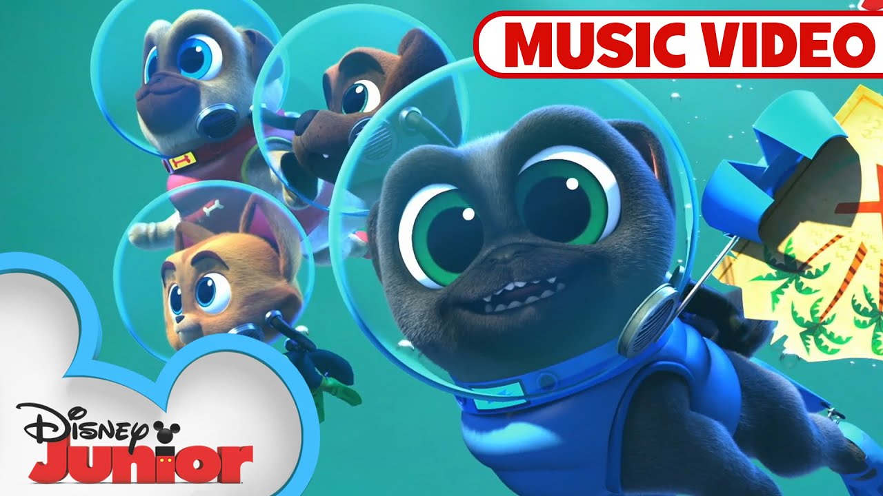 Paw-rates of the Caribbean  | Puppy Dog Pals | @disneyjr