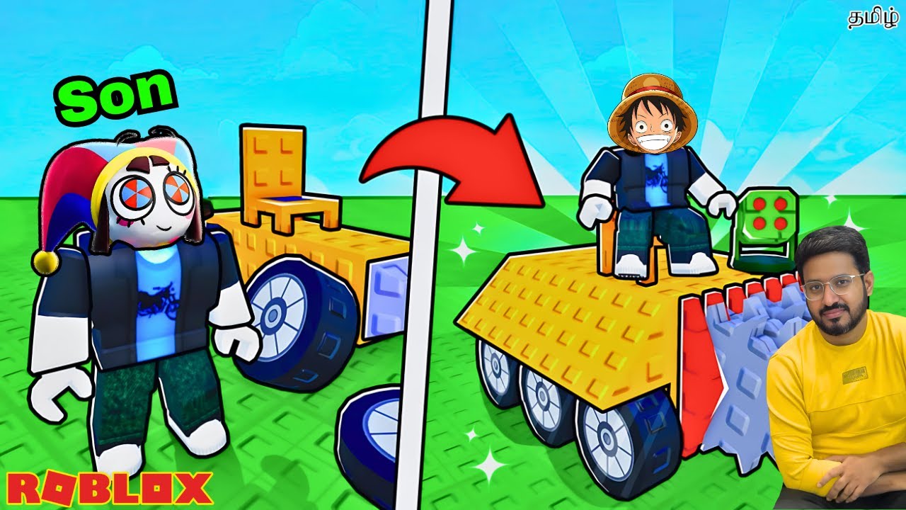 Roblox Car Battles Fun Gameplay in Tamil | Earth Gamer