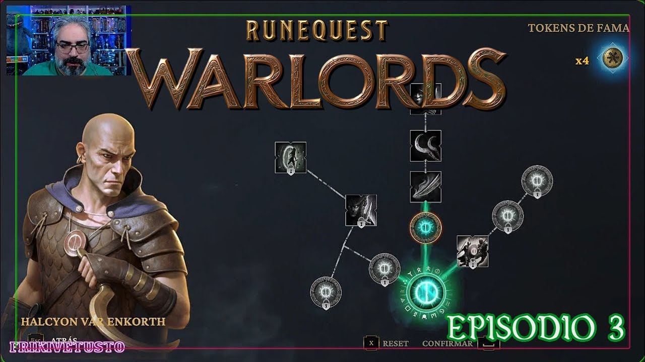 La voluntad del Viento | Runequest Warlords 3